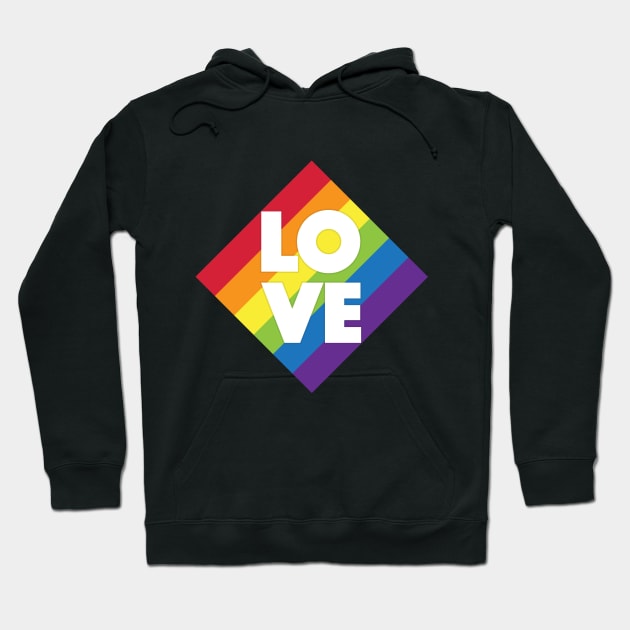 LOVE Pride Hoodie by Akbaly